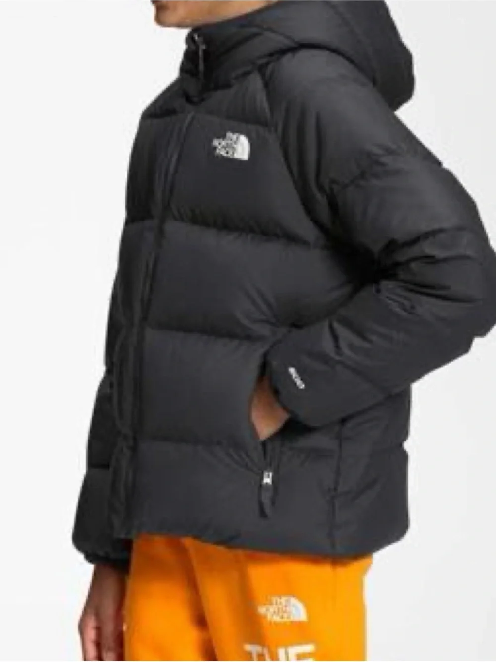 The North Face Reversible Hooded Puffer Jacket Boys XL